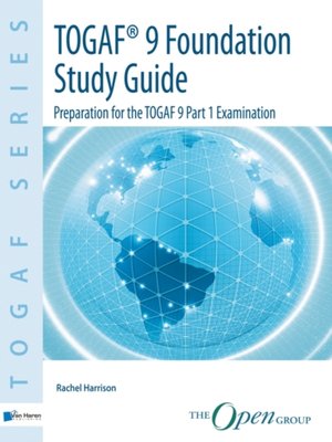 cover image of TOGAF Version 9 Foundation Study Guide